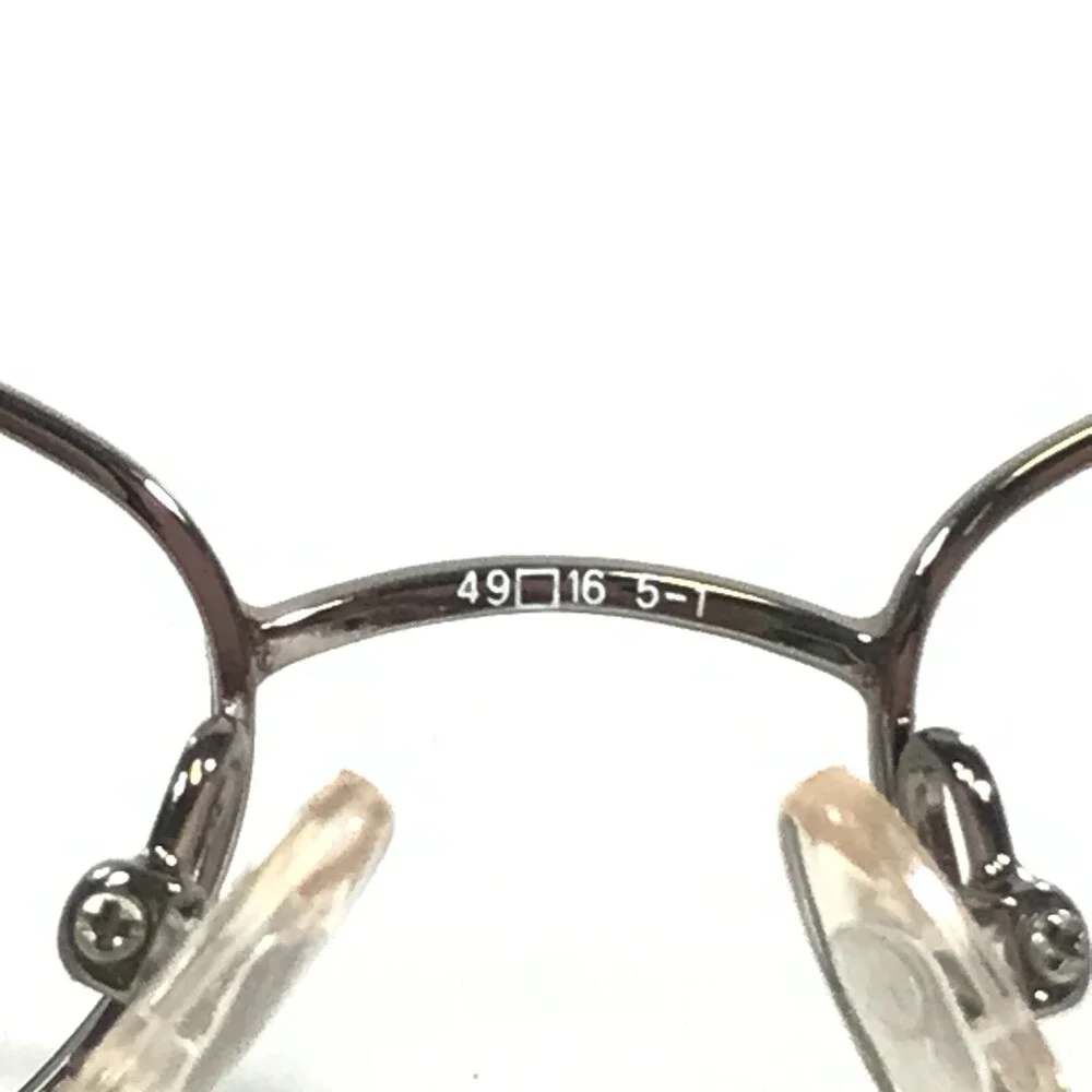 Nine West Petite Eyeglasses Frames 309 FB9 Black White Rectangular 49-16-130